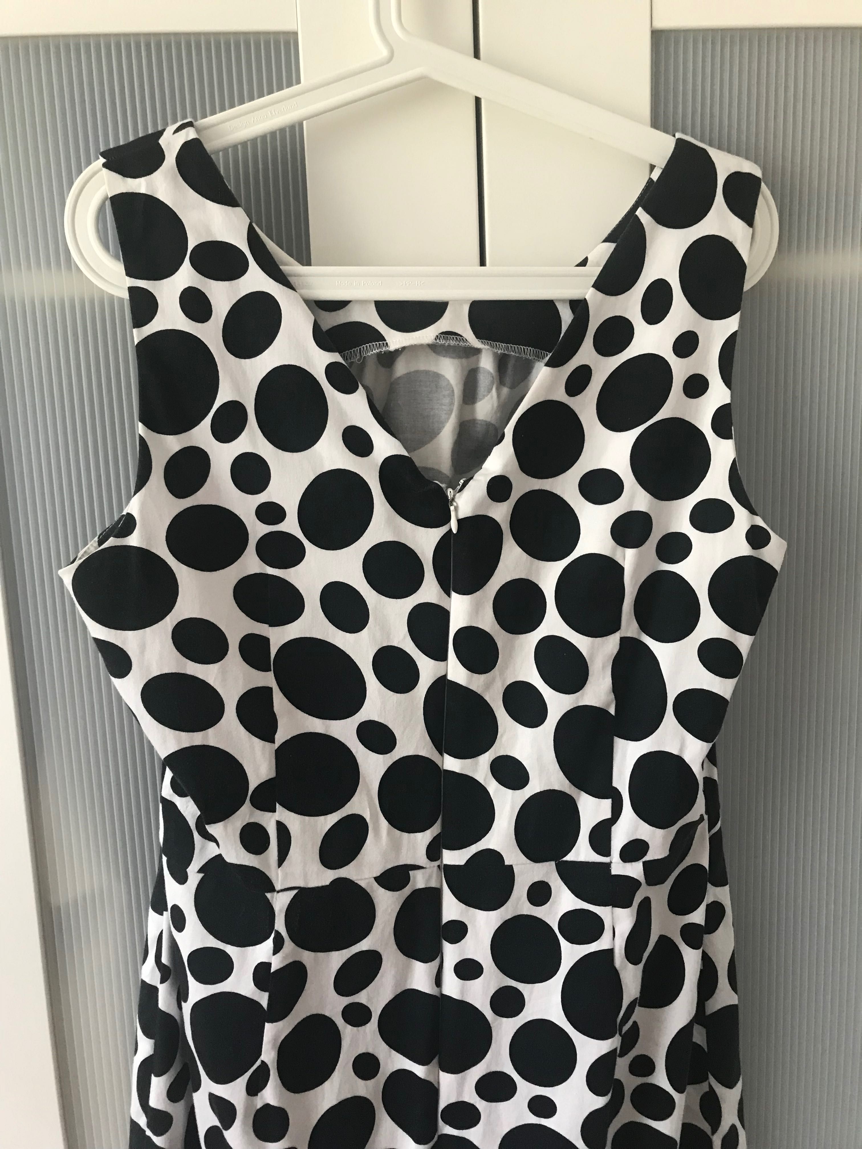 Sukienka w grochy L XL 40 42