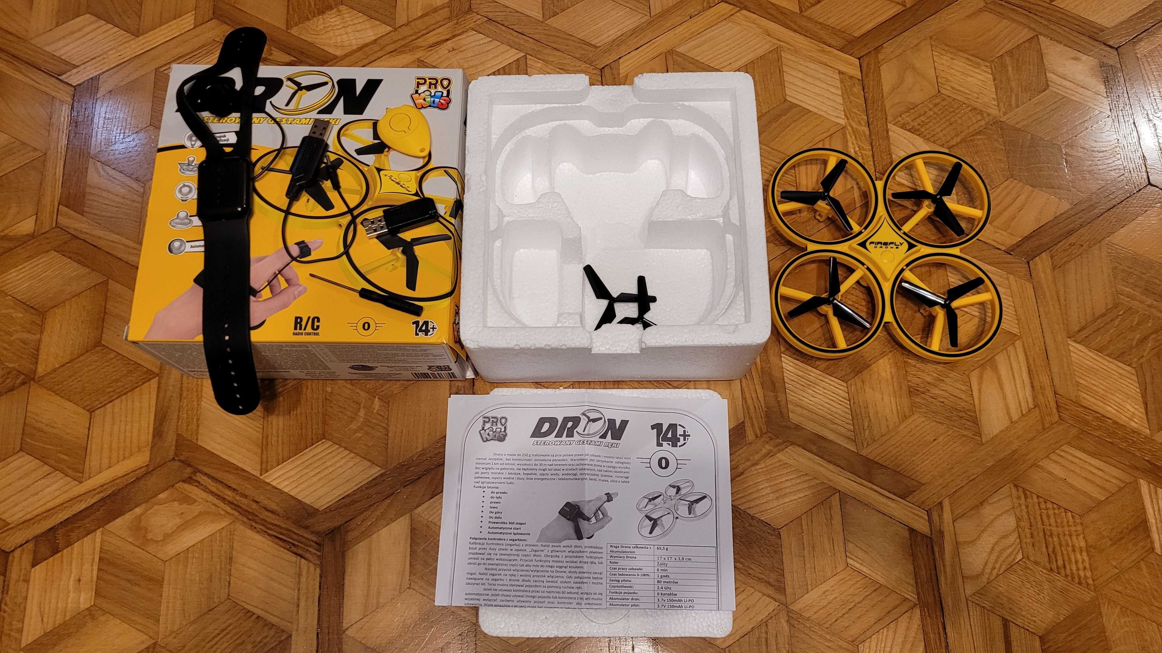 Dron QUADCOPTER pro kids
