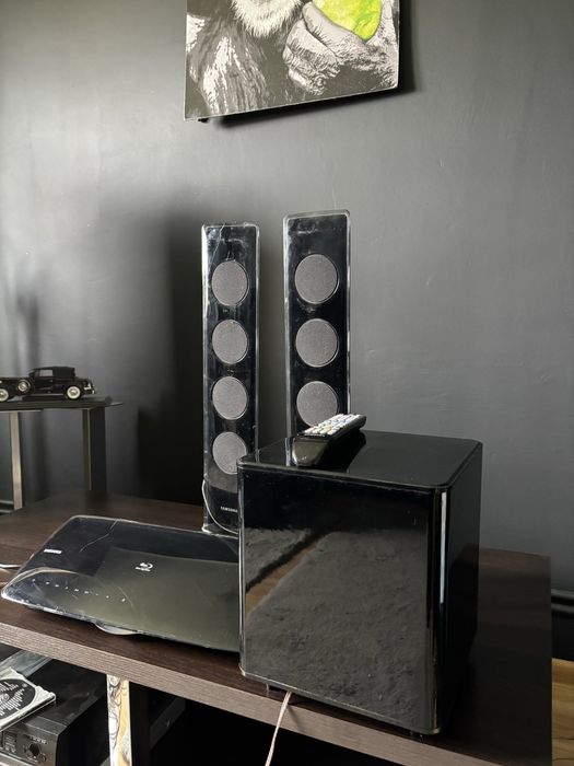 Samsung HT-BD7200R - kino domowe 2+1