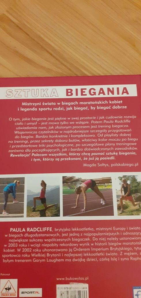 Sztuka biegania, książka jak zacząć biegać