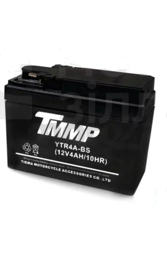 Акумулятор 12 V - 4 Ah