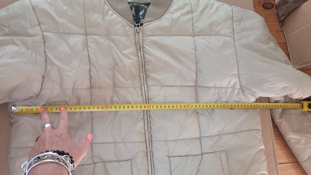 Kurtka męska bejzbolówka rozm LX