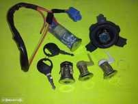Kit de canhões portas e ignição completo com chaves Peugeot 206 NOVO