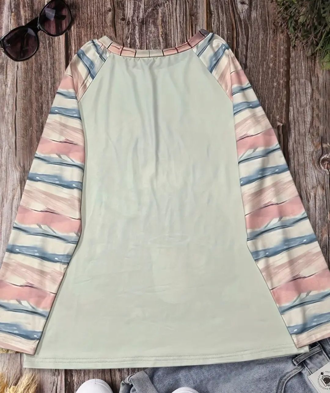 Bluza pulowerowa z nadrukiem S i L