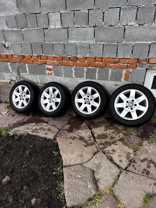Продам оригінальні диски r16 з резиною