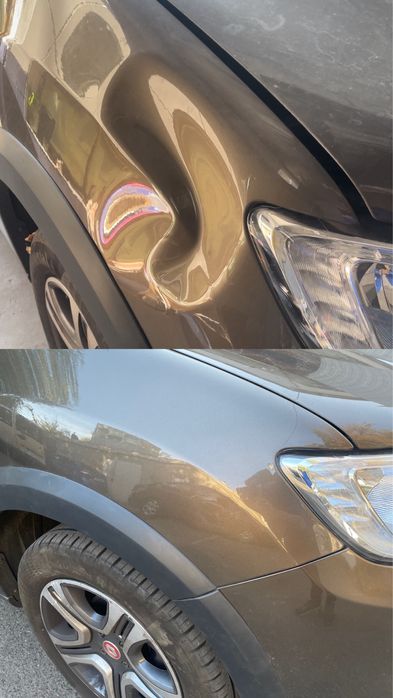 Видалення вм'ятин PDR