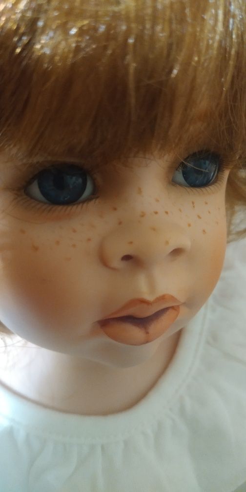 Фарфоровая кукла от Линды Мюррей