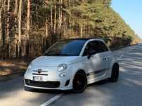 Abarth 500 Abarth 500C cabrio 160km mały przebieg