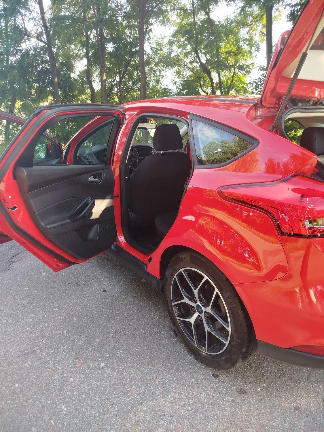 Ford focus Sel 2017 р