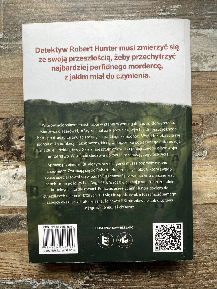 Geniusz Zbrodni Chris Carter