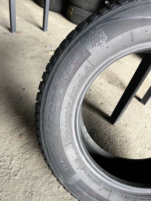 Шини 195/65 r15 91T Hankook winter i*cept rs2 2018р (161)