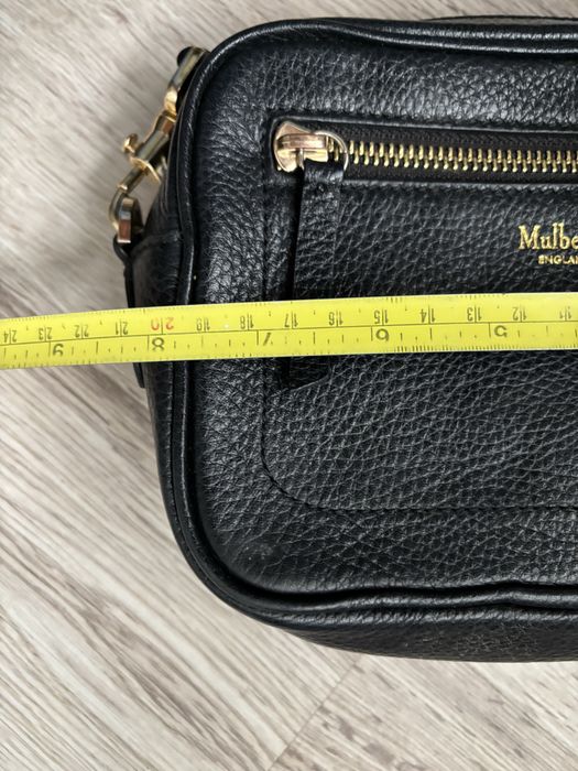 Сумка Mulberry England шкіряна