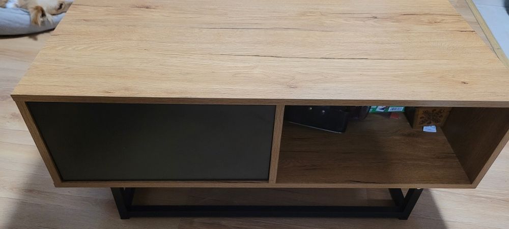 Stolik kawowy z szufladami 90x60