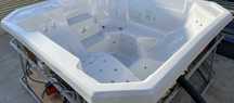 Jacuzzi dla 5 osób niecka ze stelażem NOWA rozmiar 202x192x80cm