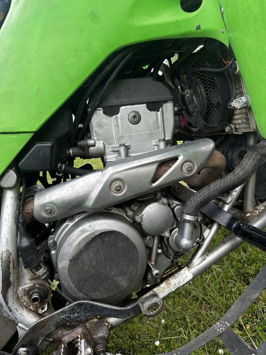 Kawasaki kfx 400 (ltz 400 , Arctic Cat 400)