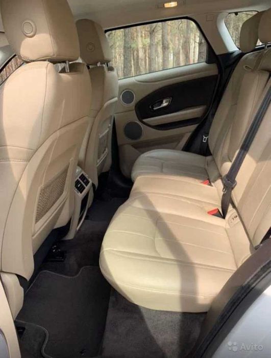 Land Rover Range Rover Evoque 2018 2.0 ДИЗЕЛЬ!