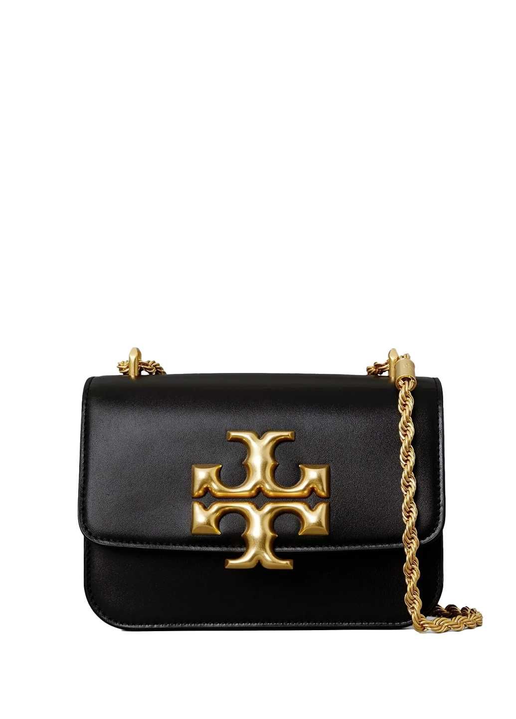 Сумка Tory Burch Eleanor Small Crossbody Bag Black