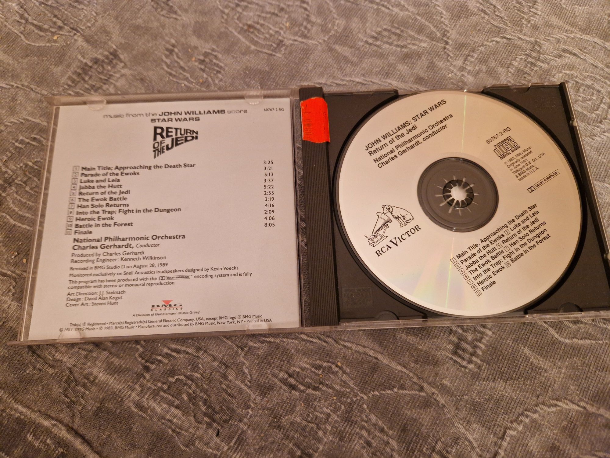 Płyta CD ReturnOF THE Jedi