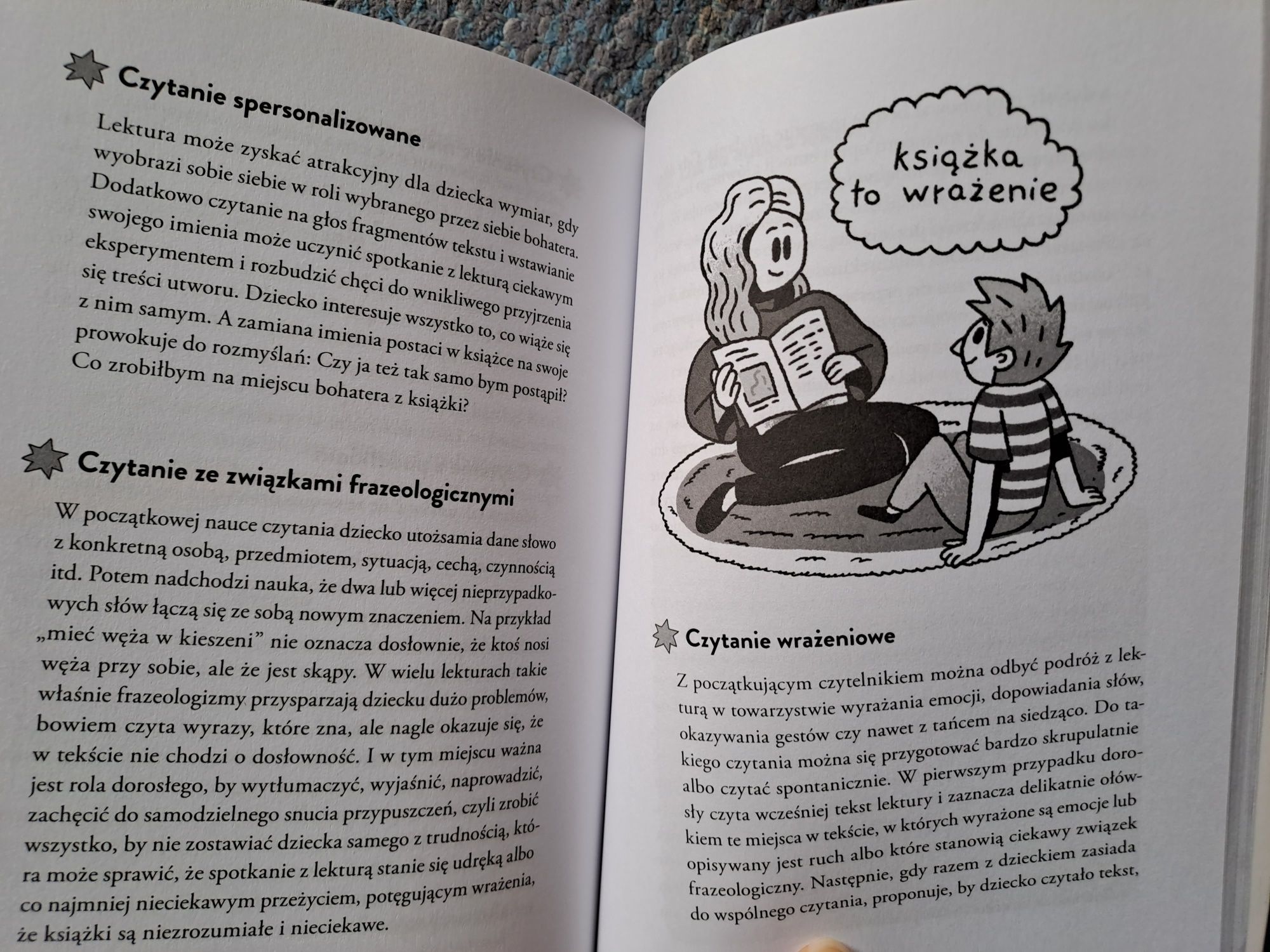 NOWA książka z autografem "777 pomysłów na zabawy z książką" Malgorzat