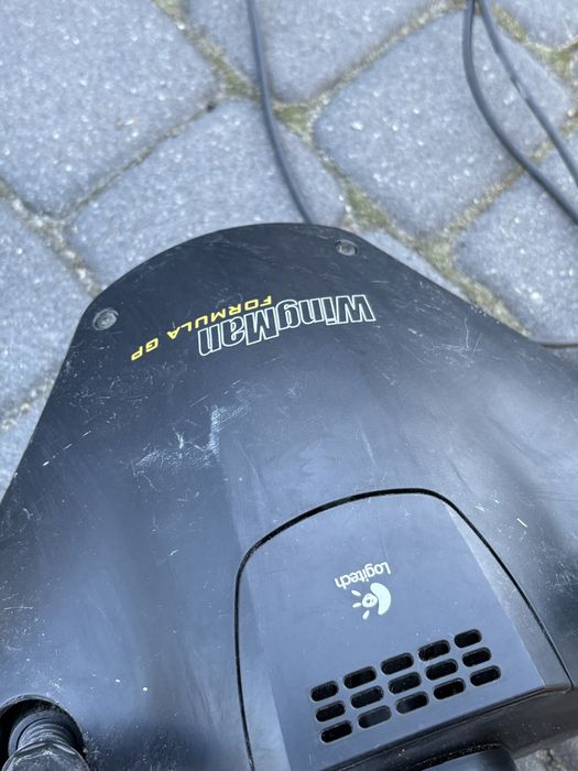 Kierownica Logitech Wingman Formula GP kolor żółty
