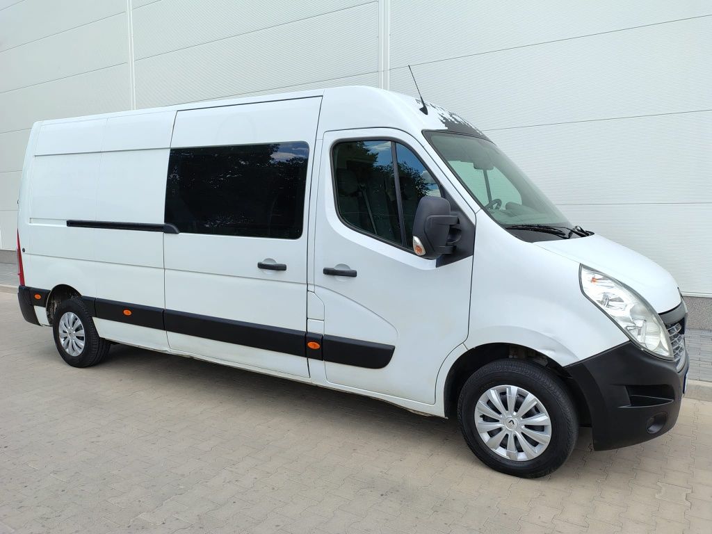 Renault master L3H2 kamera max