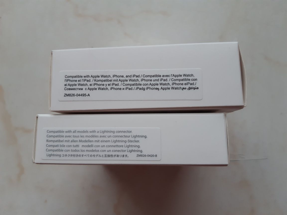 USB-C 20W Power Adapter Kabel USB-C to Lightning do iPhone NOWE
