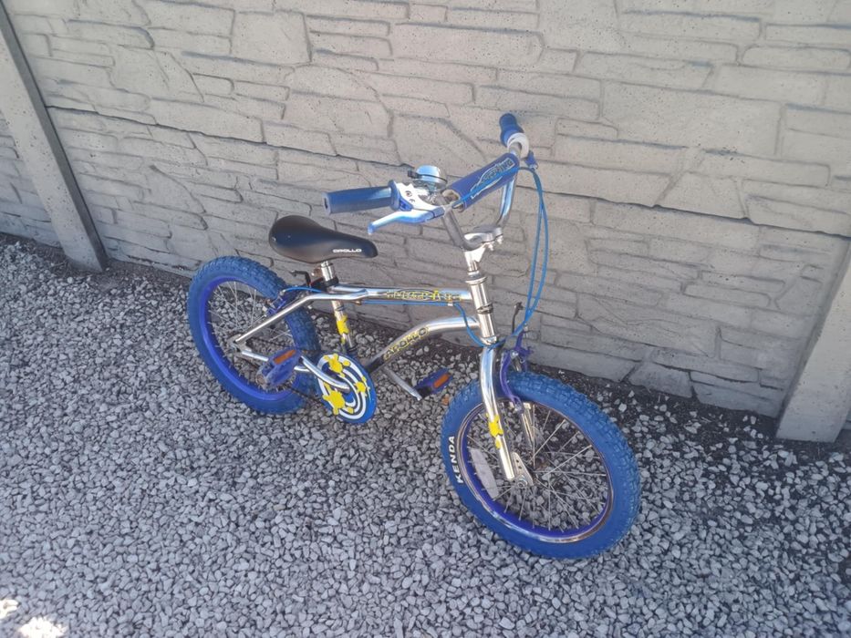 Rower dla chłopca koła 16
