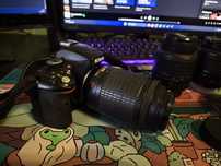 Nikon D5100 cały zestaw