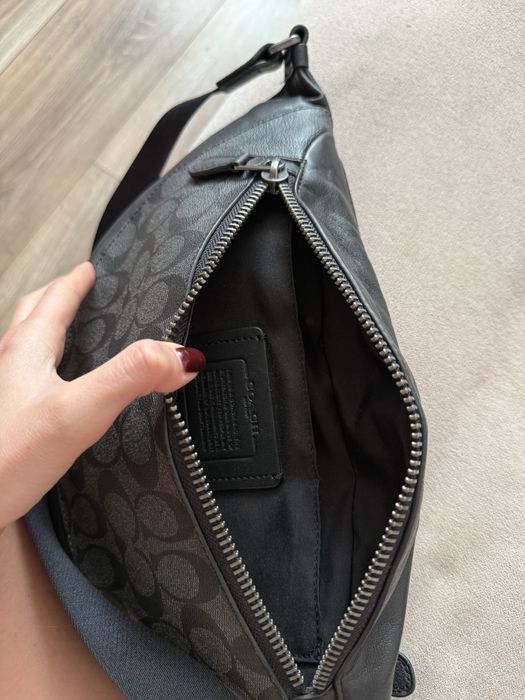 Шкіряна сумка Coach