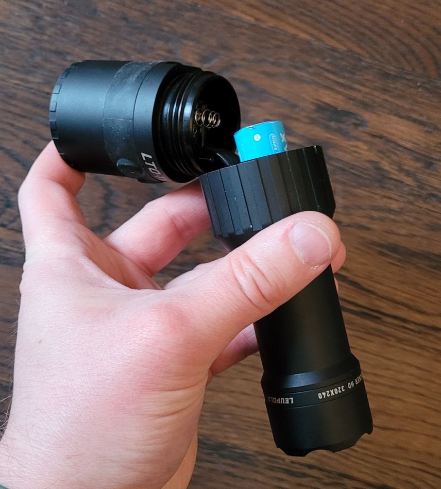 Тепловізійний монокуляр Leupold LTO tracker hd