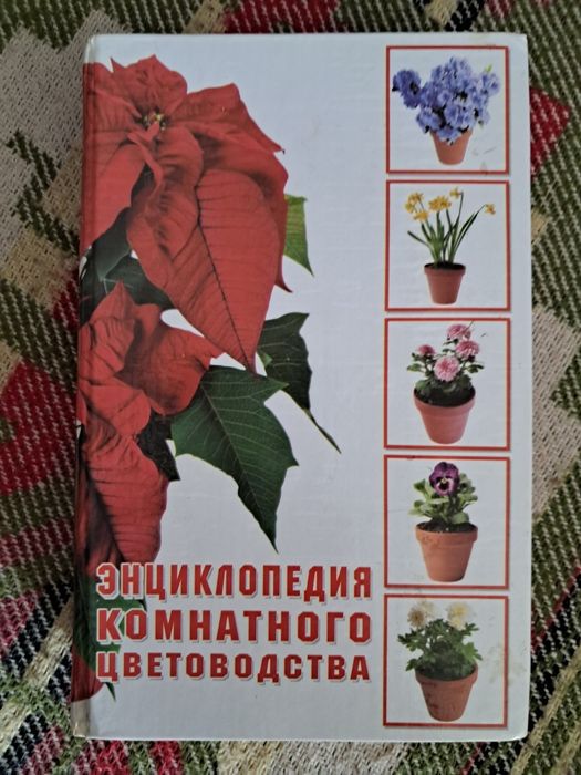 Новая книга "Энциклопедия комнатного ццветоводства"