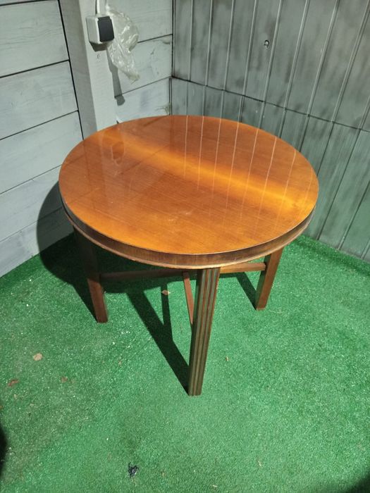 Stolik PRL Transport