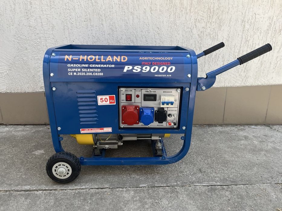 Бензиновий генератор N- Holland ps 9000, 220/380V, 2.3kBт