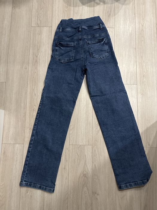 Джинси палаццо для вагітних на стегна 94-99 см