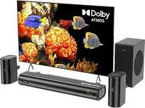 Soundbar 4.1 Dolby Atmos 320W Bluetooth Hiwill A41