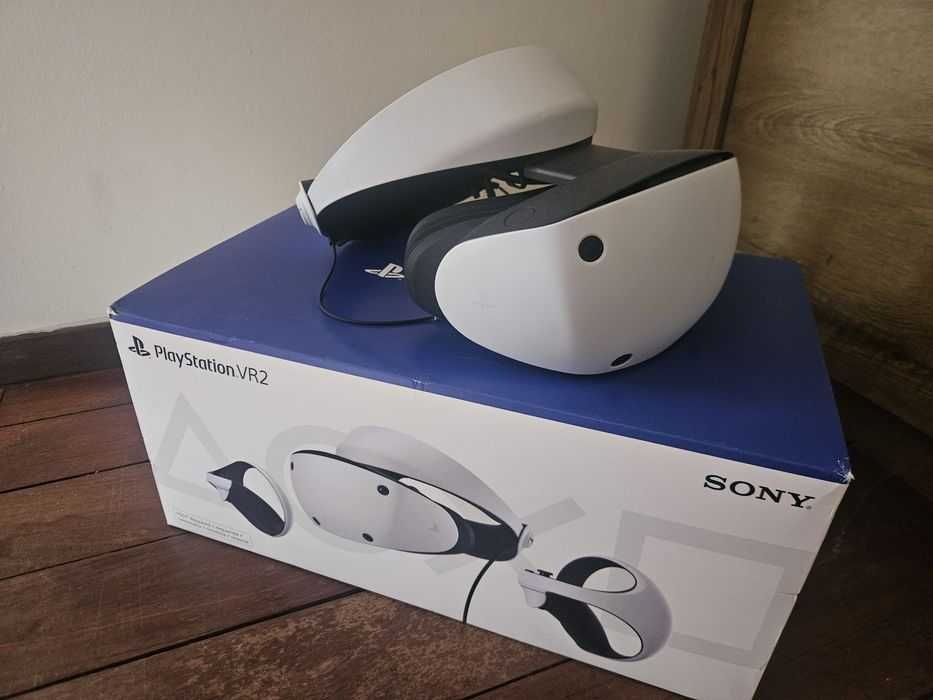 Oculos vr2 ps5 como novo
