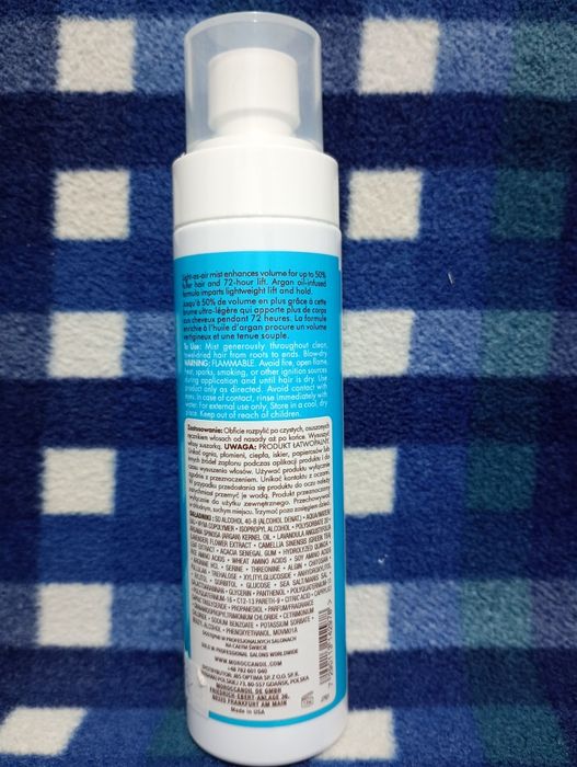 Okazja -Mgiełka zwiększająca objętość włosów Moroccanoil Volumizing