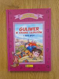 Książka Guliwer w krainie liliputów, Czerwony Kapturek i inne