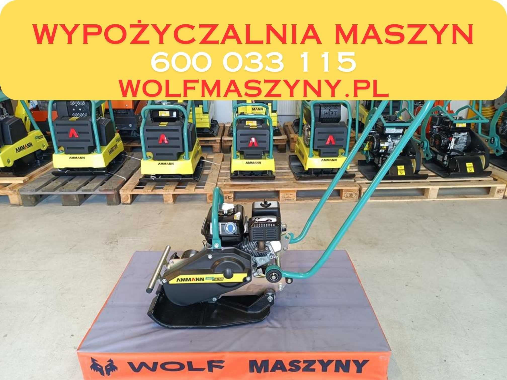 Wypożyczalnia rusztowań Maszyn budowlanych Wrocław Trzebnica Milicz