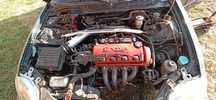Swap civic D16vtec