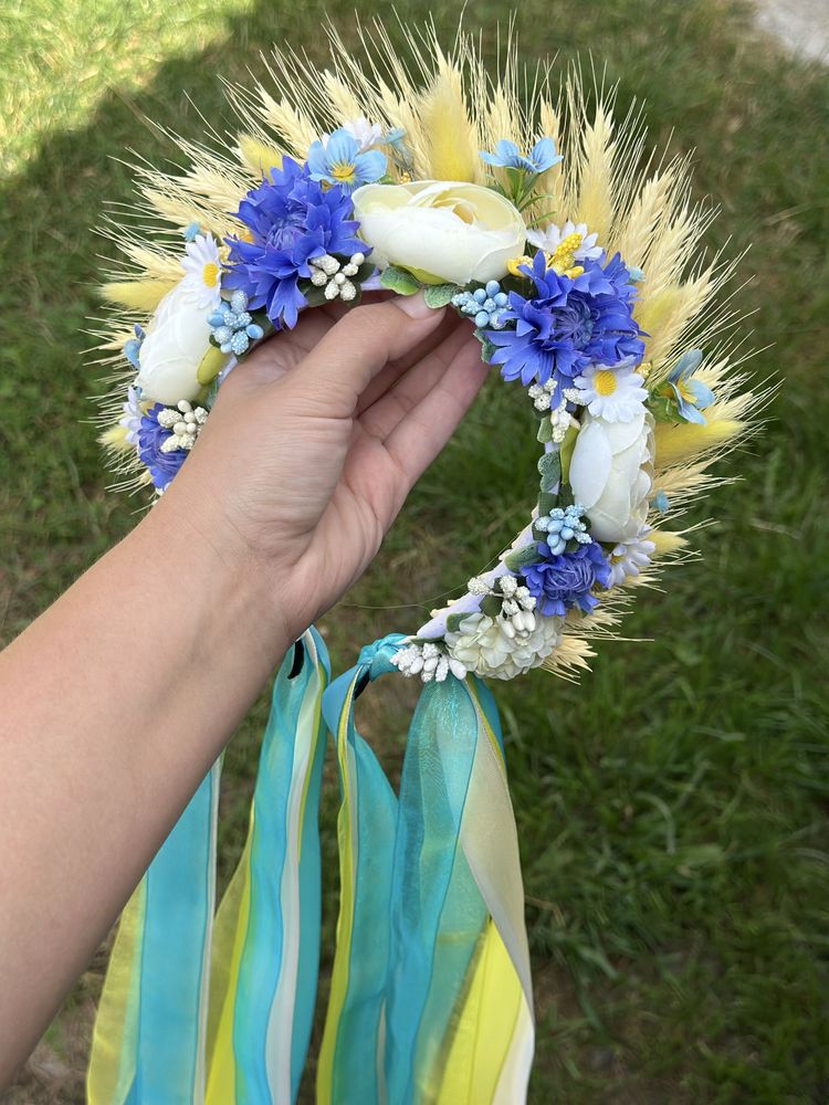Віночок з колосками