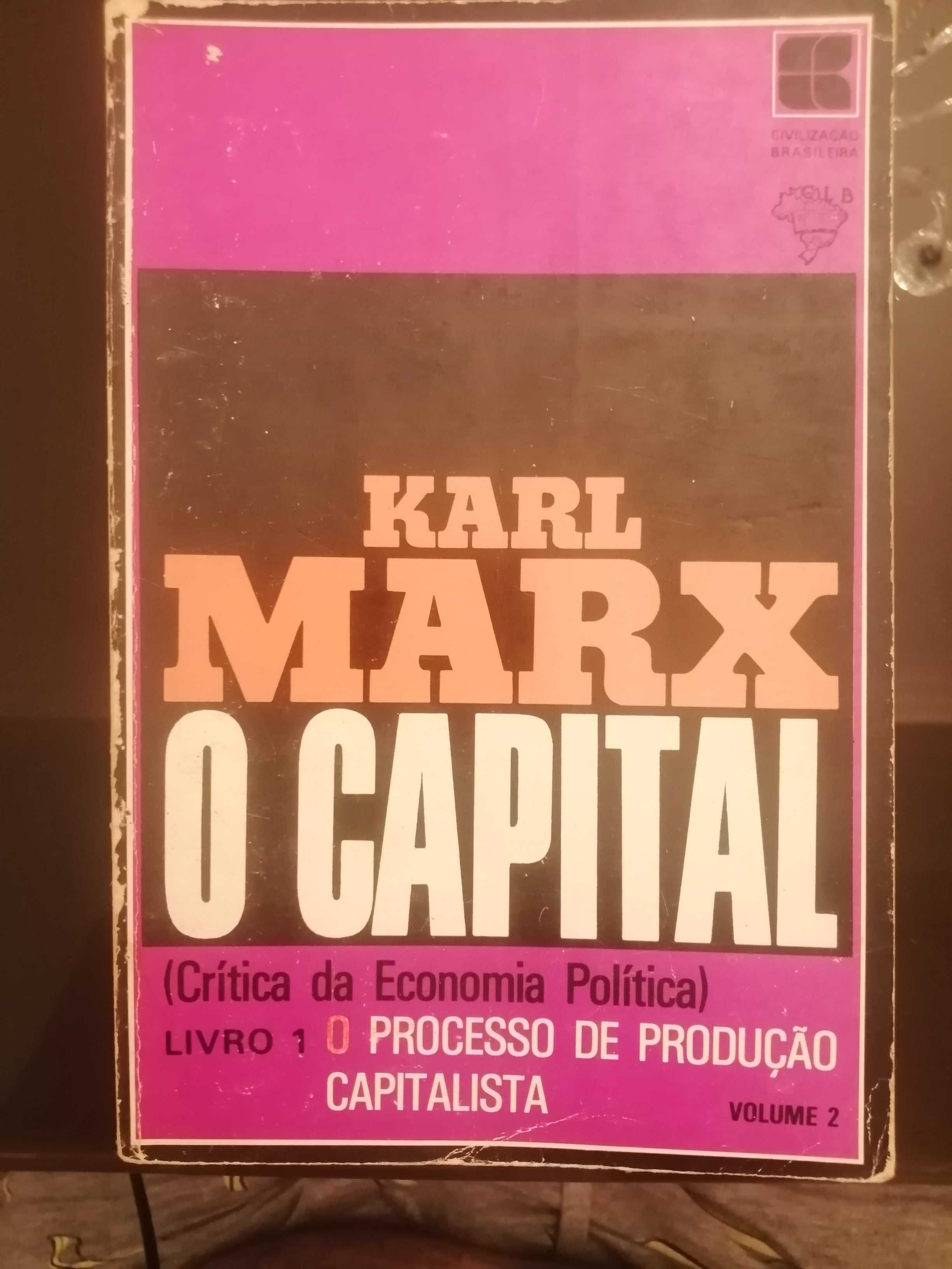 3 livros, Karl Marx - O Capital