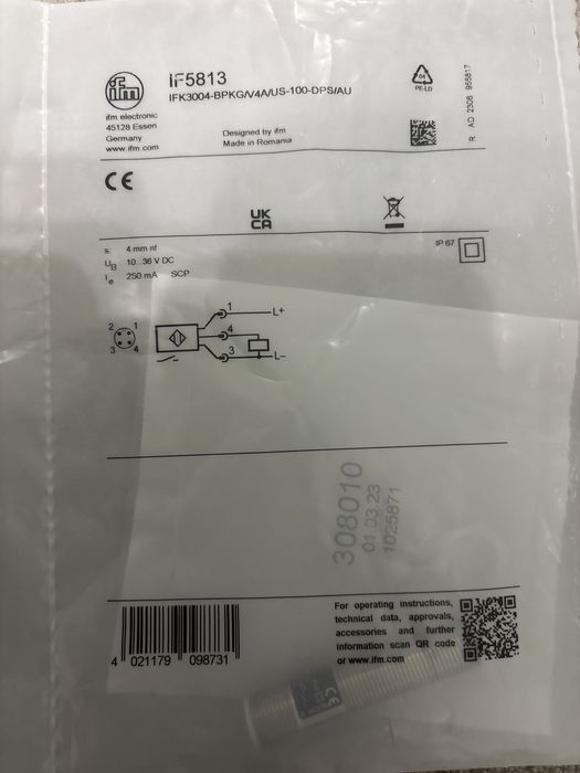 Czujnik infukcyjny IF5813