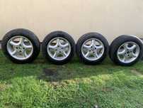 Felgi 4x108 z oponami Fulda - 4x108