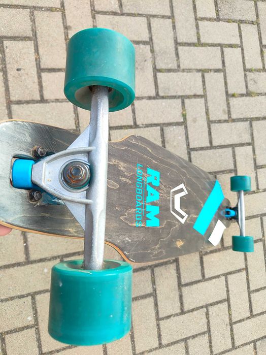 Longboard RAM 97 cm cruiser drop through deska Longboard deskorolka