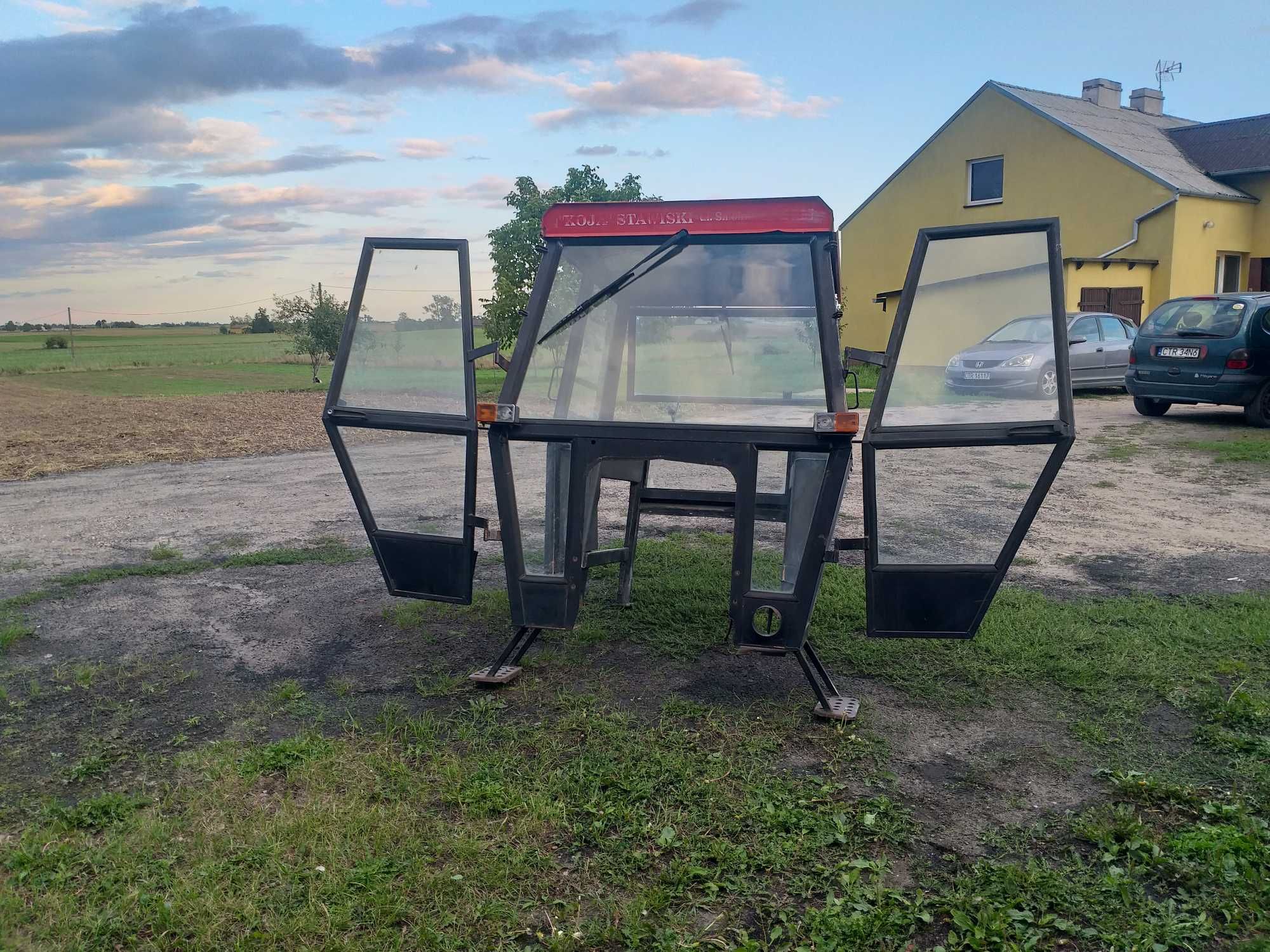 Ursus C-360 po renowacji z kabiną