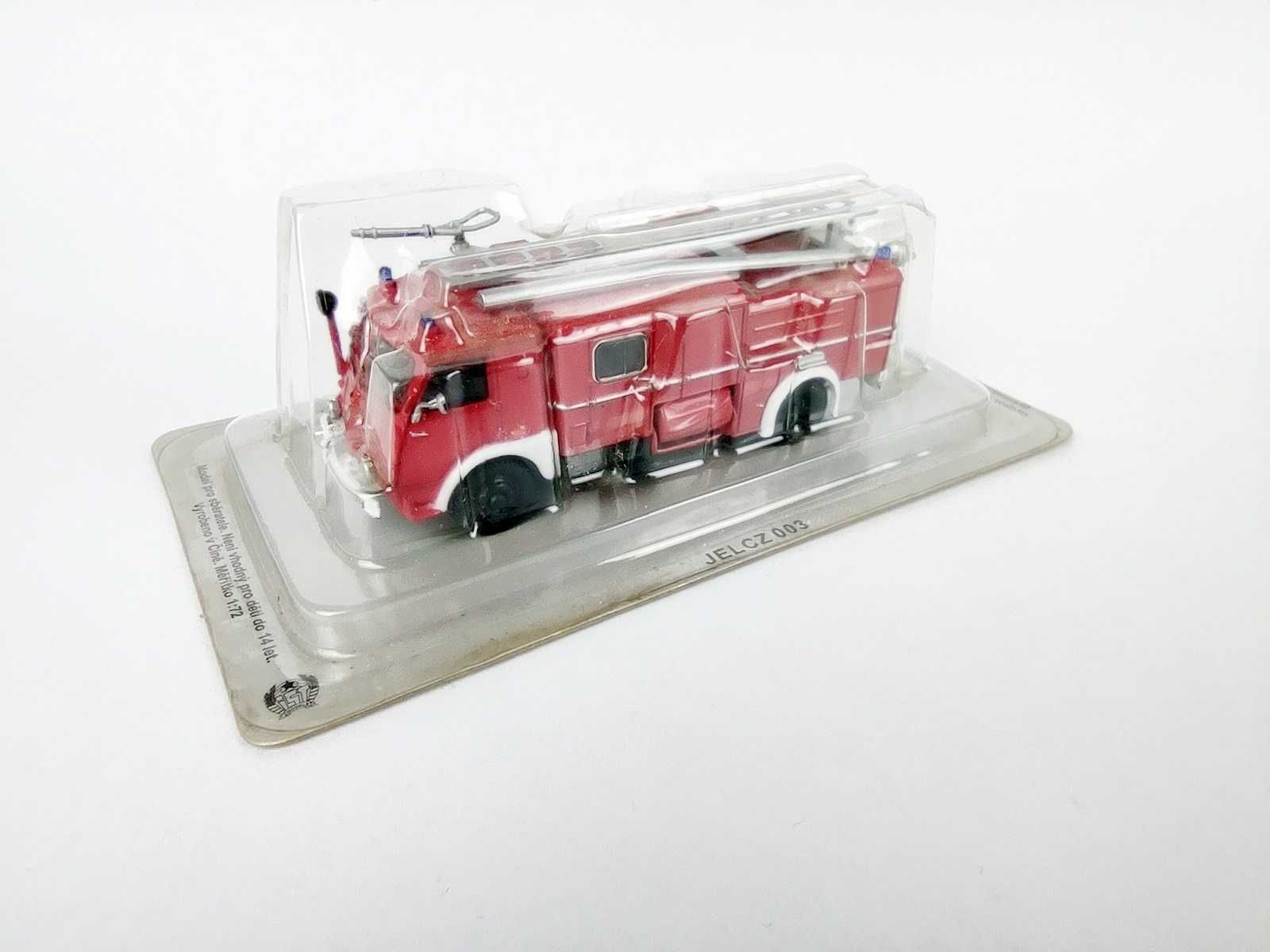 Model 1:72 JELCZ 003 wóz strażacki PRL