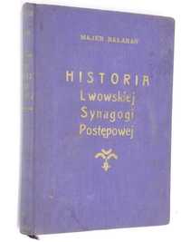 Historia Lwowskiej Synagogi Postępowej Balaban 1937