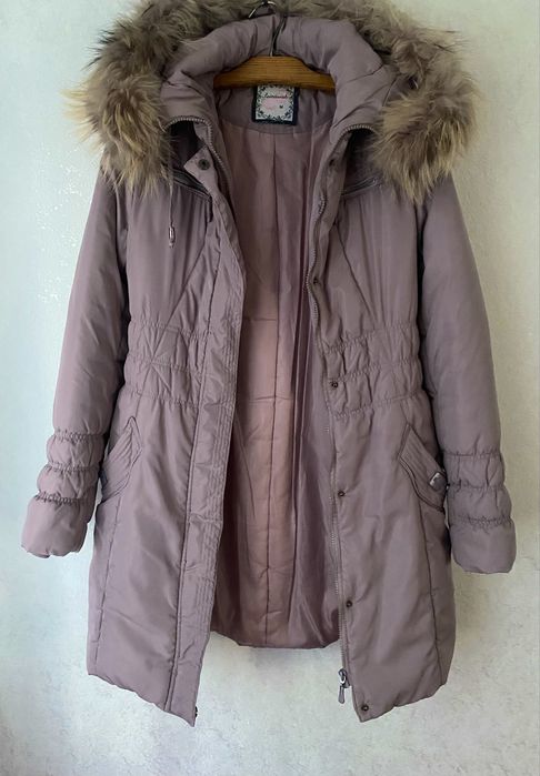 Женский зимний пуховик