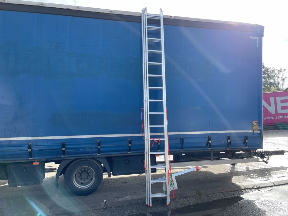 Drabina aluminiowa profesjonalna HIGHER 3x15 seria 73PRO - II Gatunek